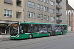 Mercedes Citaro 7013, auf der Linie 34, bedient die Haltestelle Universitätsspital.