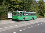 Ex BVB - FBW Nr.75 unterwegs in der alten Heimat in der Region Basel hier in Binningen am 11.09.2016