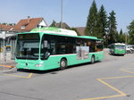BVB - Mercedes Citaro Nr.810  BS 2810 unterwegs auf der Linie 34 in Bottmingen am 11.09.2016