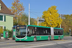 Mercedes Citaro 7033, auf der Linie 36, bedient die Haltestelle Morgartenring. Die Aufnahme stammt vom 22.10.2016.