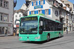 Mercedes Citaro 808, auf der wohl kürzesten Buslinie der Schweiz.