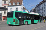Mercedes Citaro 808, auf der wohl kürzesten Buslinie der Schweiz.