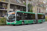 Mercedes Citaro 7008, auf der Linie 50, fährt Richtung Endstation am Bahnhof SBB. Die Aufnahme stammt vom 19.11.2019.