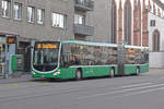 Mercedes Citaro 7043, auf der Linie 36, bedient die Haltestelle Universitätsspital. Die Aufnahme stammt vom 01.01.2020.