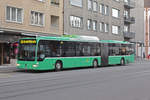 Mercedes Citaro 705, auf der Linie 33, bedient die Haltestelle Universitätsspital. Die Aufnahme stammt vom 01.01.2020.