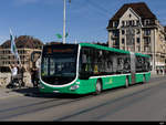BVB - Mercedes Citaro Nr.7037 BS 99337 unterwegs in Basel am 22.02.2020