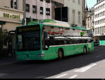 BVB - Mercedes Citaro/Gas  Nr.802  BS  2802 unterwegs in der Stadt Basel am 01.06.2020