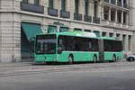 Mercedes Citaro 701, auf der Linie 50, fährt zur Haltestelle Brausebad. Die Aufnahme stammt vom 08.06.2020.