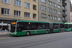Mercedes Citaro 7035, auf der Linie 36, bedient die Haltestelle Universitätsspital. Die Aufnahme stammt vom 02.05.2020.