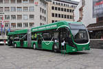 Bis im Jahre 2027 will die BVB ihre Busflotte ganz auf Elektrobusse umstellen. Am 19.09.2020 wird der VDL Elektrobus, der bereits oft auf dem Busnetz im Einsatz steht am Barfüsserplatz dem Publikum vorgestellt.