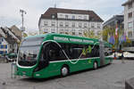 Bis im Jahre 2027 will die BVB ihre Busflotte ganz auf Elektrobusse umstellen.