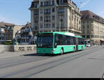 BVB - Mercedes Ciatro Nr.723 unterwegs auf der Linie 34 in Basel am 10.05.2022