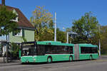 MAN Bus 763, auf der Linie 36, bedient die Haltestelle Morgartenring. Die Aufnahme stammt vom 19.09.2022.