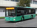 BVB /mab - MAN Lion`s City  Nr. ?? unterwegs auf der Linie 46 in Basel am 04.12.2022