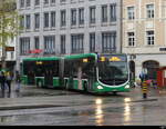 BVB - Mercedes Citaro  Nr.7020  BS  99320 unterwegs in der Stadt Basel am 04.12.2022
