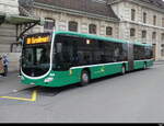 BVB - Mercedes Citaro Nt.7050  BS 99350 vor dem SBB Bahnhof Basel am 04.12.2022