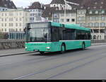 BVB - MAN  BS 99400 unterwegs in Basel am 19.03.2023