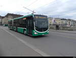 BVB - Mercedes Citaro Nr.7004 BS 99304 unterwegs in Basel am 19.03.2023