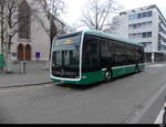 BVB - Mercedes e Citaro Nr.8101  BS 99601 unterwegs in Basel am 19.03.2023