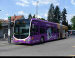 BVB - Mercedes Citaro Nr.7017 unterwegs in Bottmingen am 10.06.2023