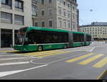 BVB - Hess-E Bus Nr.9103  BS  99803 unterwegs aus der Linie 50 in Basel am 17.07.2023