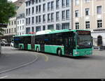 BVB - Mercedes Gas Citaro Nr.702  BS 6661 unterwegs aus der Linie 31 in Basel am 17.07.2023