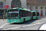 BVB - Mercedes Gas Citaro Nr.712 BS 6671 unterwegs aus der Linie 30 in Basel am 17.07.2023