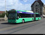 BVB - Mercedes Gas Citaro Nr.726 BS 6685 unterwegs aus der Linie 38 in Basel am 17.07.2023