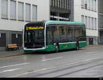BVB - Mercedes e Citaro  Nr.8107 unterwegs auf der Linie 33 in Basel am 18.11.2023