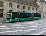 BVB - Mercedes Citaro Nr.7048 unterwegs auf der Linie 48 vor dem SBB Bahnhof Basel am 18.11.2023
