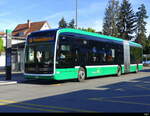BVB - Mercedes e Citaro Nr.7138 BS 99140 unterwegs in Bottmingen am 14.04.2024
