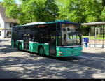 BVB / mba - MAN Lion`s City  BS 2152  unterwegs auf der Linie 32 in Riehen am 14.04.2024
