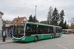 Mercedes Citaro 7035, auf der Linie 34, wartet am 01.11.2025 an der Endstation in Bottmingen.