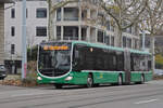 Mercedes Citaro 7029, auf der Linie 48, fährt am 22.11.2025 zur Haltestelle Schützenhaus.