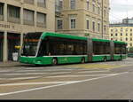 BVB - Hess E-Bus Nr.9103  BS  99803 unterwegs auf der Linie 50 in Basel am 10.04.2026