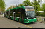BVB - Hess E-Bus Nr.9106 3 BS 99806 unterwegs auf der Linie 50 in Basel am 10.04.2026
