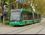 BVB - Hess E-Bus Nr.9108  BS 99808 unterwegs auf der Linie 50 in Basel am 10.04.2026