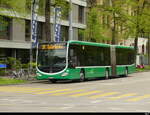 BVB - Mercedes Citaro Nr.7011  BS 99311 unterwegs auf der Linie 34 in der Stadt Basel am 10.04.2026