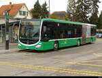 BVB - Mercedes Citaro Nr.7031  BS 99331 unterwegs auf der Linie 34 in Bottmingen am 10.04.2026