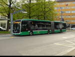 BVB - Mercedes e Citaro Nr.7120  BS 99122 unterwegs auf der Linie 36 in Kleinhünigen am 10.04.2026