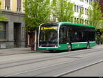 BVB - Mercedes e Citaro Nr.8104  BS 99604 unterwegs auf der Linie 42 in Basel am 10.04.2026