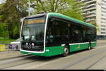 BVB - Mercedes e Citaro Nr.8108  BS 99608 unterwegs auf der Linie 33 in Basel am 10.04.2026