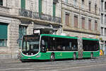 Mercedes Citaro 7054, auf der Linie 48, f�hrt am 29.05.2026 durch die Centralbahnstrasse Richtung Haltestelle Sch�tzenhaus.