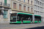 Mercedes eCitaro 7126, auf der Linie 30, f�hrt am 29.05.2026 durch die Centralbahnstrasse Richtung Haltestelle Steinenschanze.