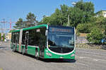 Mercedes Citaro 7008, auf der Linie 36, f�hrt am 22.06.2026 zur Haltestelle St. Jakob. Aufnahme Basel.