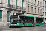 Mercedes Citaro 7050, auf der Linie 50, f�hrt am 29.05.2026 durch die Centralbahnstrasse Richtung Haltestelle Brausebad. Aufnahme Basel.