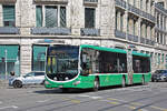 Mercedes Citaro 7049, auf der Linie 48, f�hrt am 29.05.2026 Richtung Haltestelle Sch�tzenhaus.