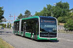 Mercedes eCitaro 7111, auf der Linie 36, f�hrt am 22.06.2026 zur Haltestelle St.