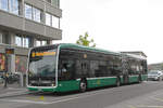 Mercedes eCitaro 7114, auf der Linie 36, bedient am 08.06.2026 die Haltestelle Dreispitz.