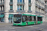Mercedes Citaro 7003, auf der Linie 48, f�hrt am 02.07.2026 Richtung Haltestelle Sch�tzenhaus. Aufnahme Basel.